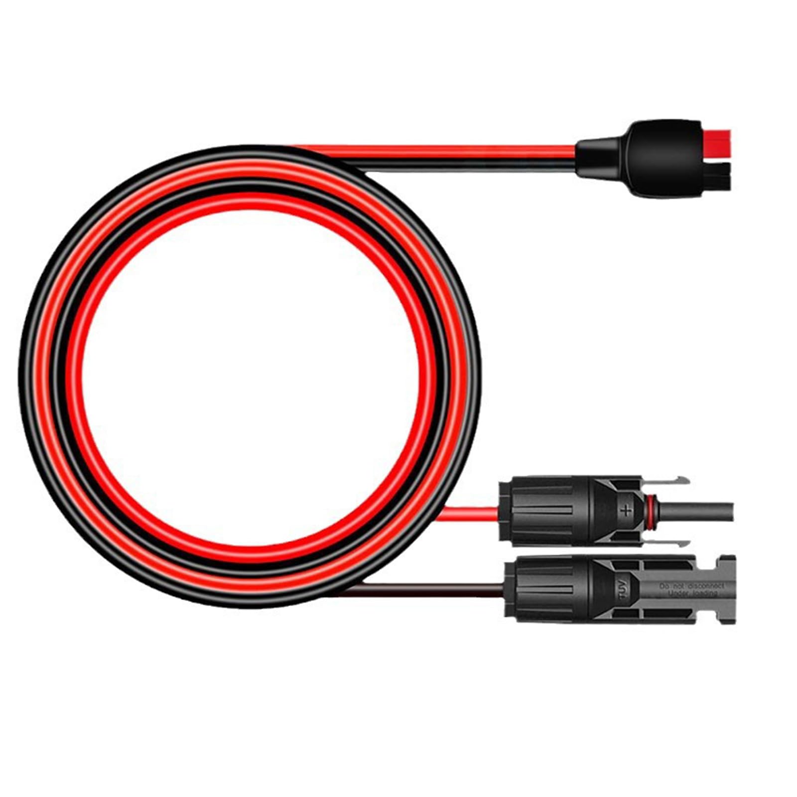 Jazuaiao C Industrial Solars Onnector Able 10Awg Opper Wire Waterproofed Heavy Type Solars Energies Able For Energies Storage Power Stations Onnectors