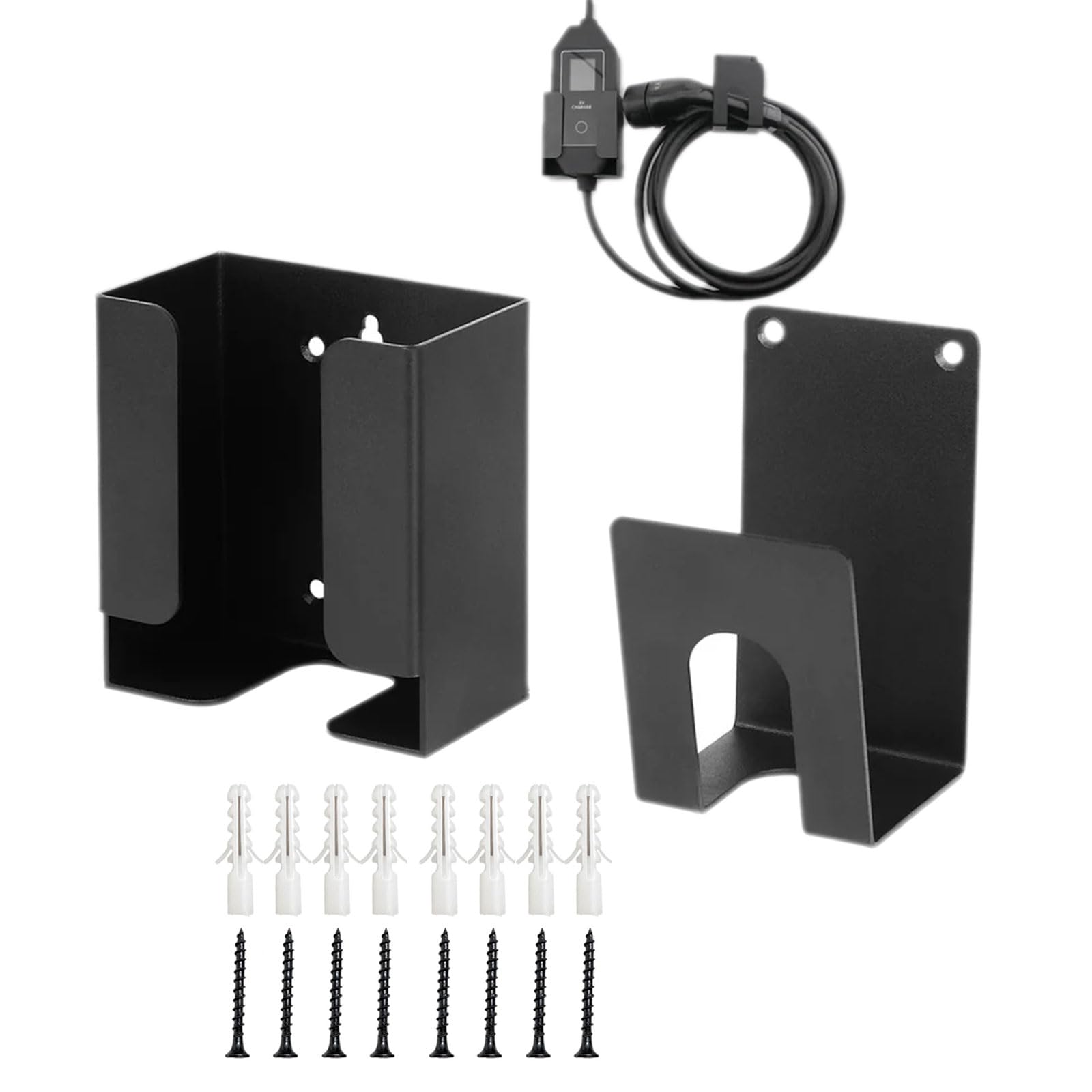 Professional Portable Charging Holder and Cable Management Systems Craft of Stainless for Efficient Garage Storage Professional Portable Charging Holder and Cable Management Systems Craft of Stainless