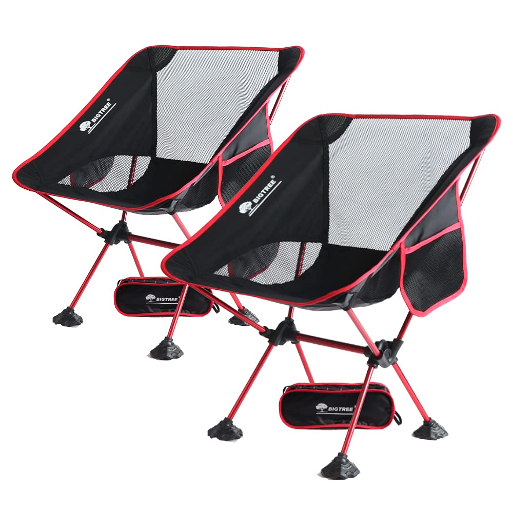 Buy BIGTREE Travel Chair Side Pocket Super Compact Light Folding