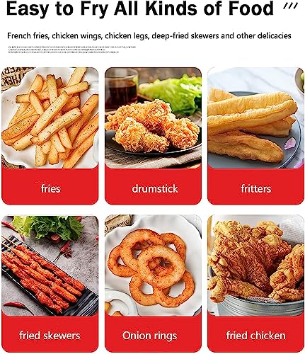 Gas-Fritteuse, Propangas-Fritteuse, kommerzielle Arbeitsplatte, Temperaturregelung, Edelstahltanks, Tank-Fritteuse, Gas-Fritteuse – Bild 5