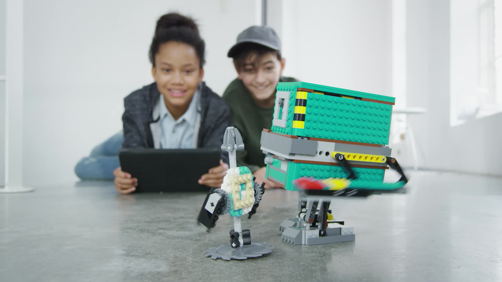 LEGO Star Wars 75253 BOOST Droide, App-gesteuerte und programmierbare Roboter, Programmierset für Kinder, Roboterspielzeug – Bild 8