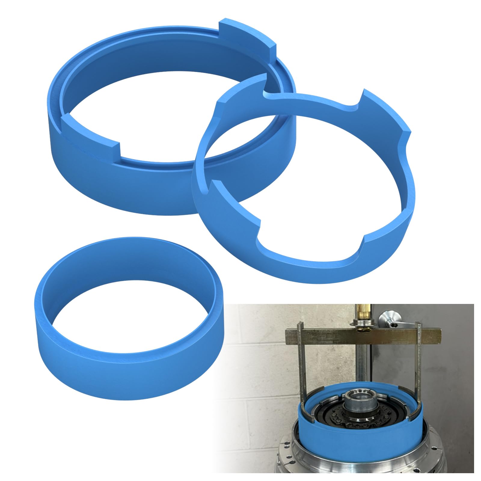 メンテナンス ring Amazon.com: 3-Piece Piston Compressor Tool For Ford 10R80