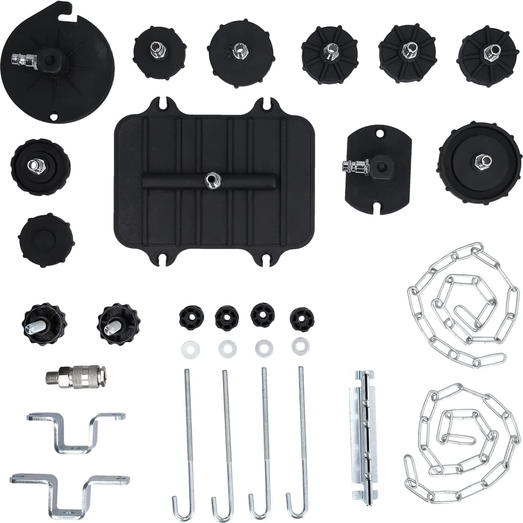 BRILLIANT TOOLS BT701220 Universal-Adaptersatz zur Bremsentlüftung 