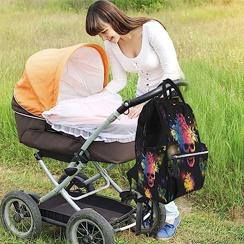Sac à dos école voyage allaitement imperméable et multicolore - 6