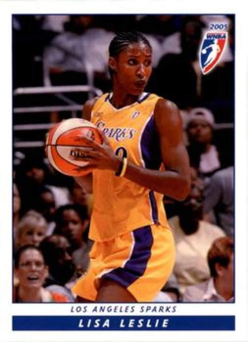Amazon.com: 2005-06 WNBA Basketball #10 Lisa Leslie Los Angeles