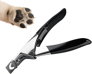 アクリルネイルカッターツール - ステンレス製手動爪切り工具,ネイルチップトリマー ネイルチップカッター - 家庭用 旅行用 美容院用 女性 男性 ペット 初心者 向け