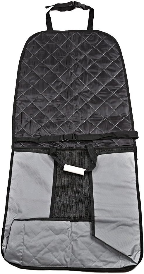 ZMG Waterproof Pet Seat Cover Non Slip Pet Bucket Seat Cover Dog Car Front Seat Cover Single Seat Cover for Dog Pet Seat Protector