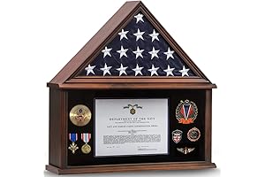 Commemorative Flag Display Case: Honoring Service, Preserving Memories