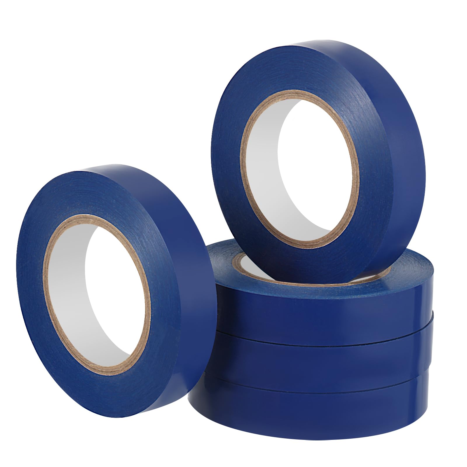 Frienda Floor Vinyl Tape 1/2inch Floor Marking Court Tape Outdoor Playing Field Marking Equipment for Social Distancing Gyms, Athletics, Equipment