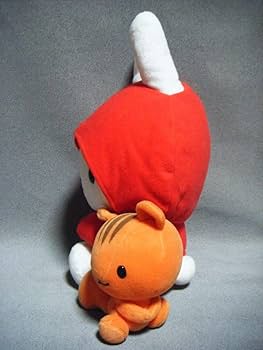 Amazon.co.jp: うさずきん『リスといっしょBIGぬいぐるみ