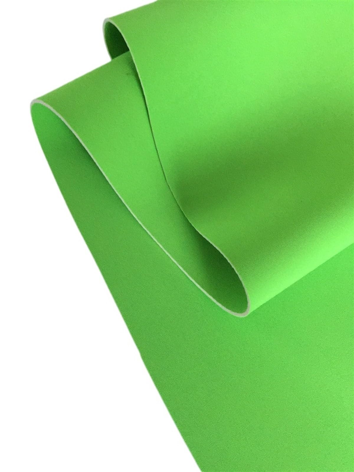 Neoprene Sewing Fabric, 2mm Neoprene Sewing Fabric Double Sided Stretch for Wetsuits Multicolor 50x130cm(17)