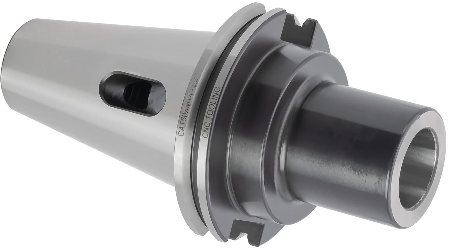 CAT 50 Taper to Morse Taper 4 Adapter, 3 5/16" Projection