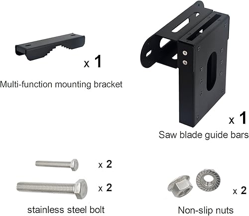 Miniatura 2 de Chainsaw Holder, Universal Chainsaw Carrier Kit for Tractors, ATVs, UTVs, Trucks, Utility Vehicles, Suitable for Most Sizes of Chainsaws, Heavy Duty