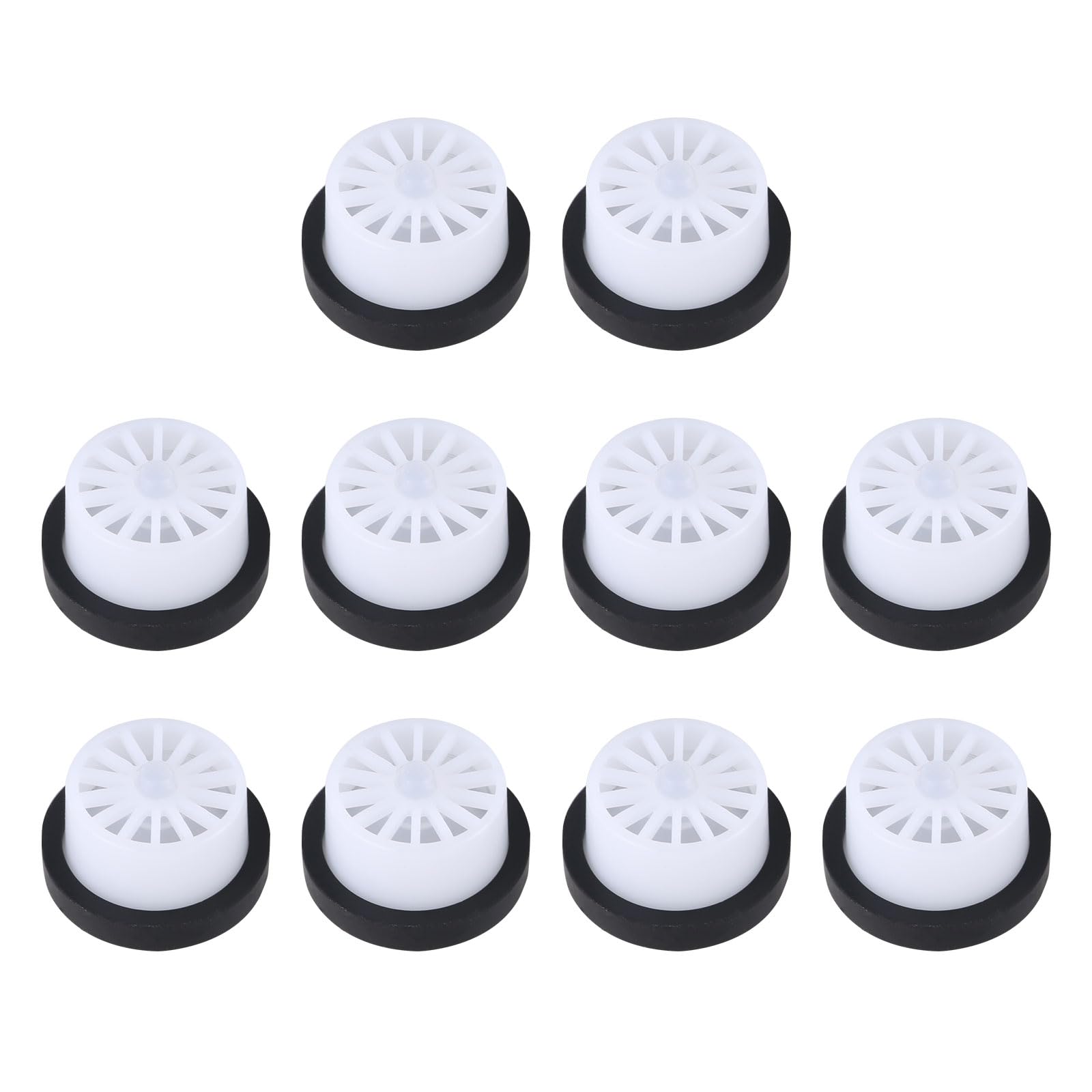 10pcs Set Water Inlet Pipe Convenient Water Filter Screens Replacement Ensures Water
