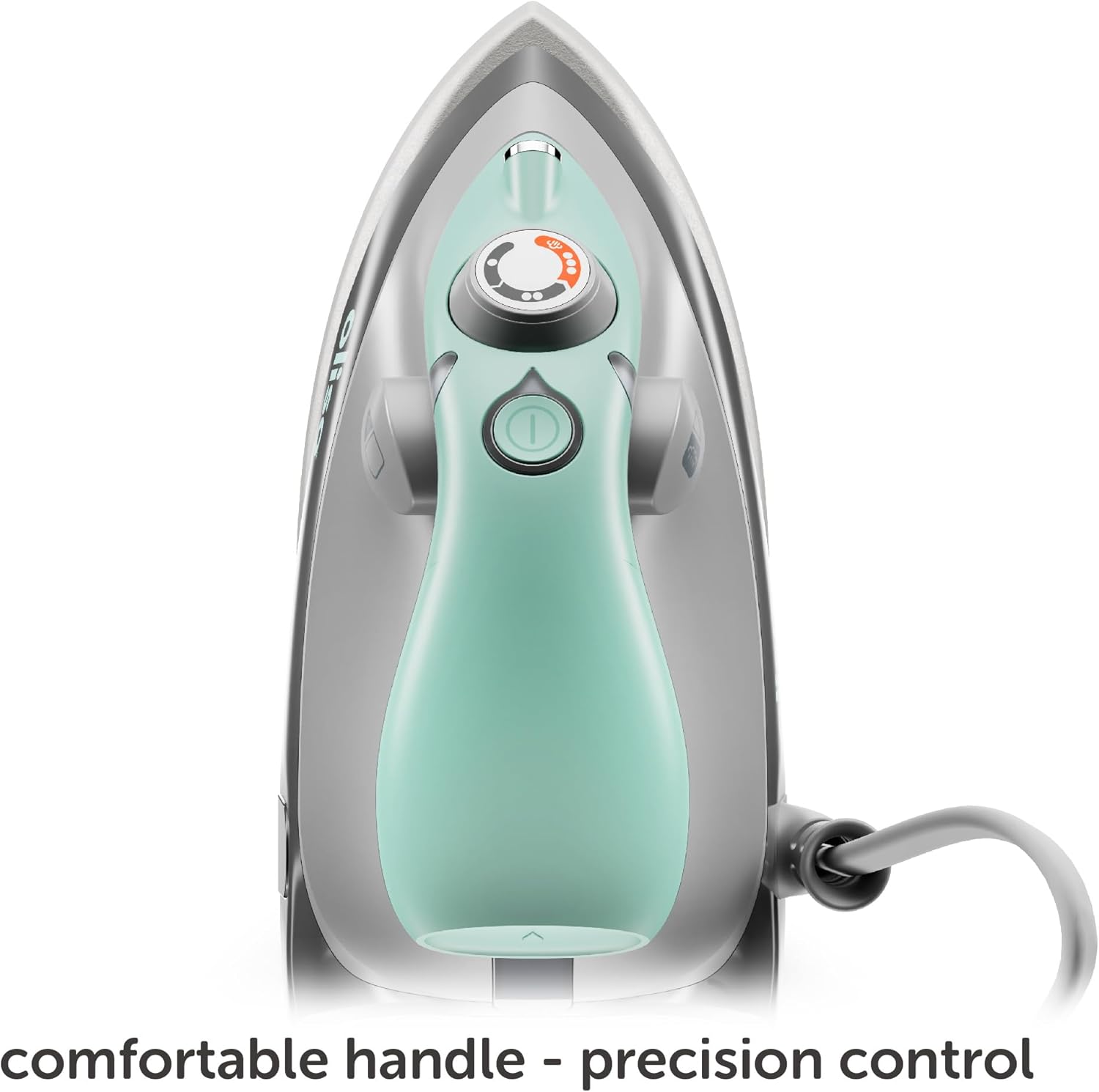 Oliso M3Pro Project Steam Iron with Solemate (Aqua) + Oliso Carry Bag for Mini Irons + Ironing Board Cover (Floral)