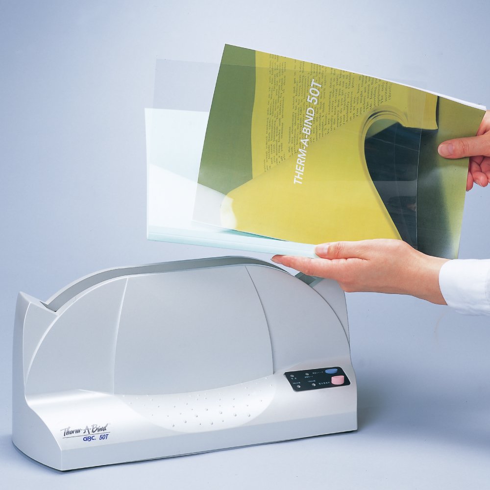 Amazon | GBC 製本機 サーマバインド 50T 糊付製本 GTT0050 | 製本用