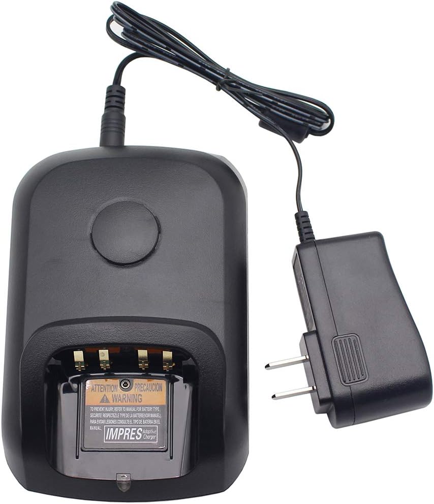 Karier Two Way Radio Battery Charger for Motorola DGP4150 DGP6150 XIR P8200 P8268 XPR6350 XPR6550 XPR6580 Walkie Talkie : Electronics