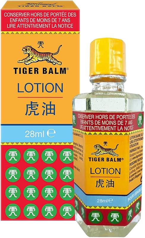 Tiger Balm - Lotion BAUME DU TIGRE - Version Liquide du BAUME DU TIGRE Rouge - En massage en cas de 