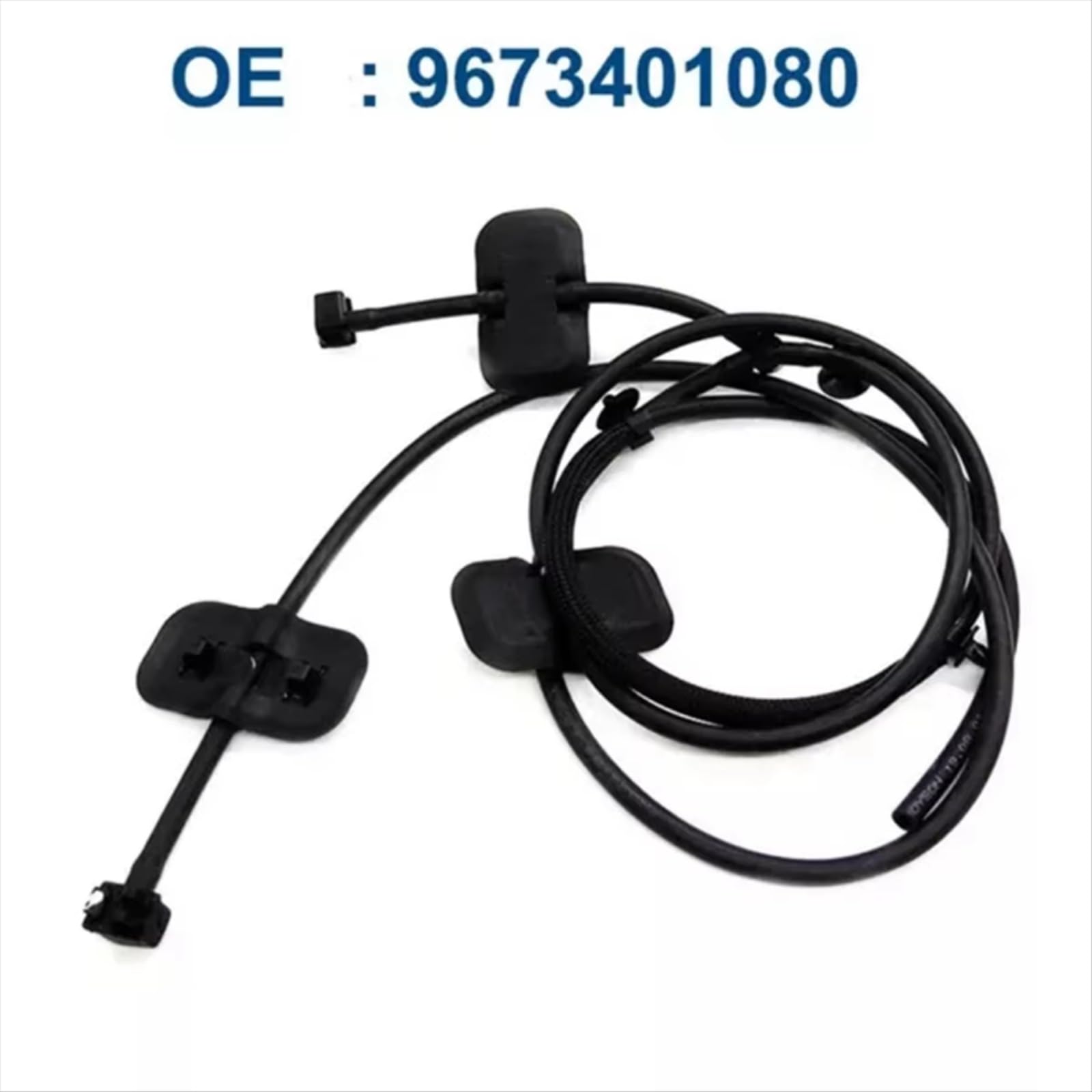 Buses D'essuie-glace Compatible Avec Peugeot 508 9673401080 6438ET Buse D'essuie-glace Avant De Capot Moteur Voiture Tube Nettoyage Lave-glace