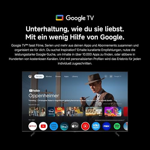 Xiaomi TV MAX 100 2025, Google TV, 100 Inch, QLED, 144Hz, Smart TV, Dolby Vision - 8