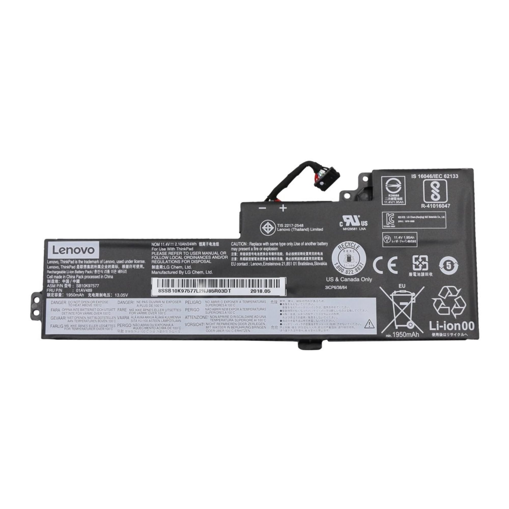 Battery Internal 3c 24Wh Li-ion
