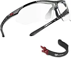 ROCK BROS Óculos de sol fotocrômicos para homens corrida pesca ciclismo óculos de proteção UV