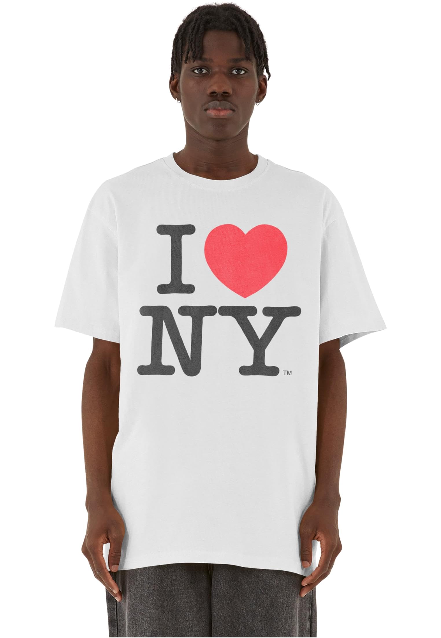 Merchcode Men's T-Shirt, White, M