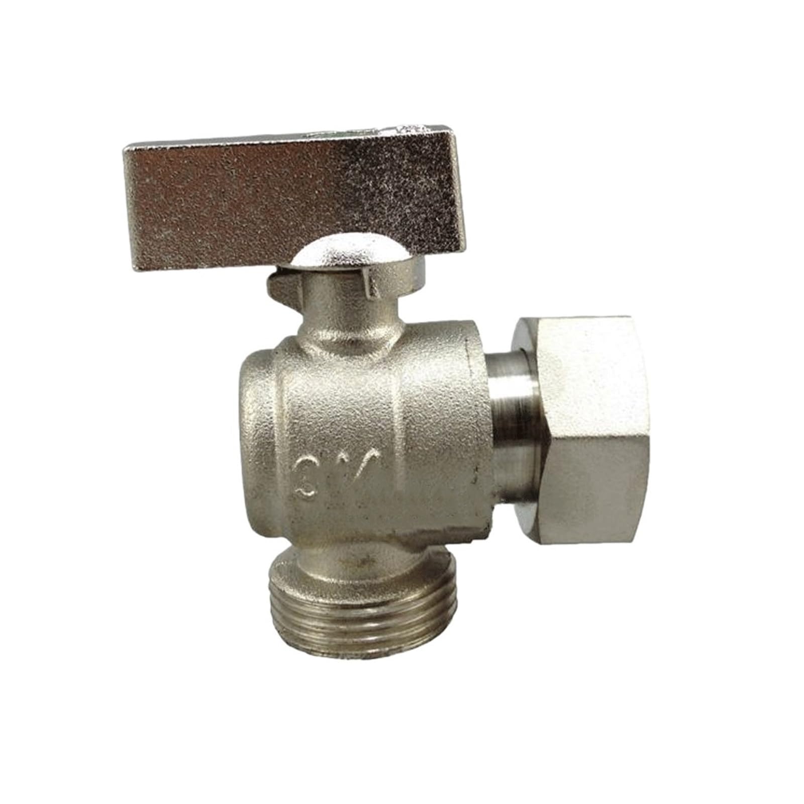 1 PZ è composto da valvola a sfera 1/2 "3/4" 1 "filettatura maschio e femmina collettore valvola a sfera valvola for riscaldamento a pavimento caldaia a parete caldaia (Color : DN25 M-DN20 M)