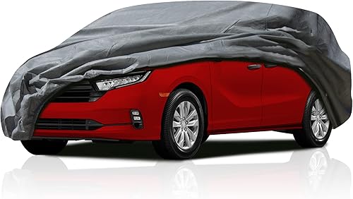 USCarCover Funda de automóvil de 5 capas para Honda Odyssey 2007-2022 Mini camioneta de pasajeros de 4 puertas, ajuste semi personalizado, cobertura