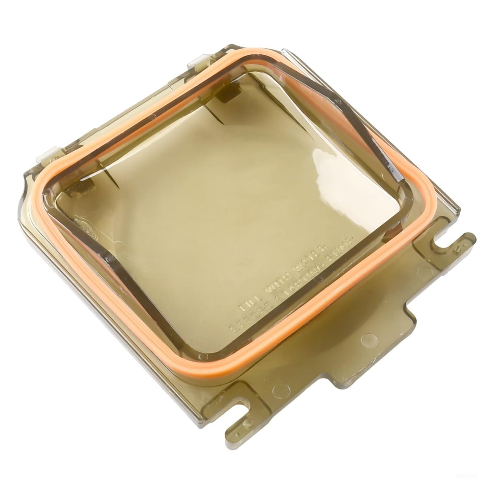 Couvercle carré SPX1600D pour réparer la prise d'air d'une pompe Hayward avec joint