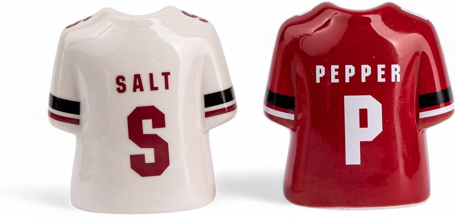 The Memory Company | Licensed NFL Team Jersey Salt n Pepper Shakers