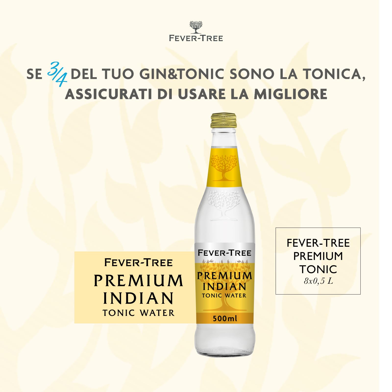 FT Indian Tonic 8x0,5l