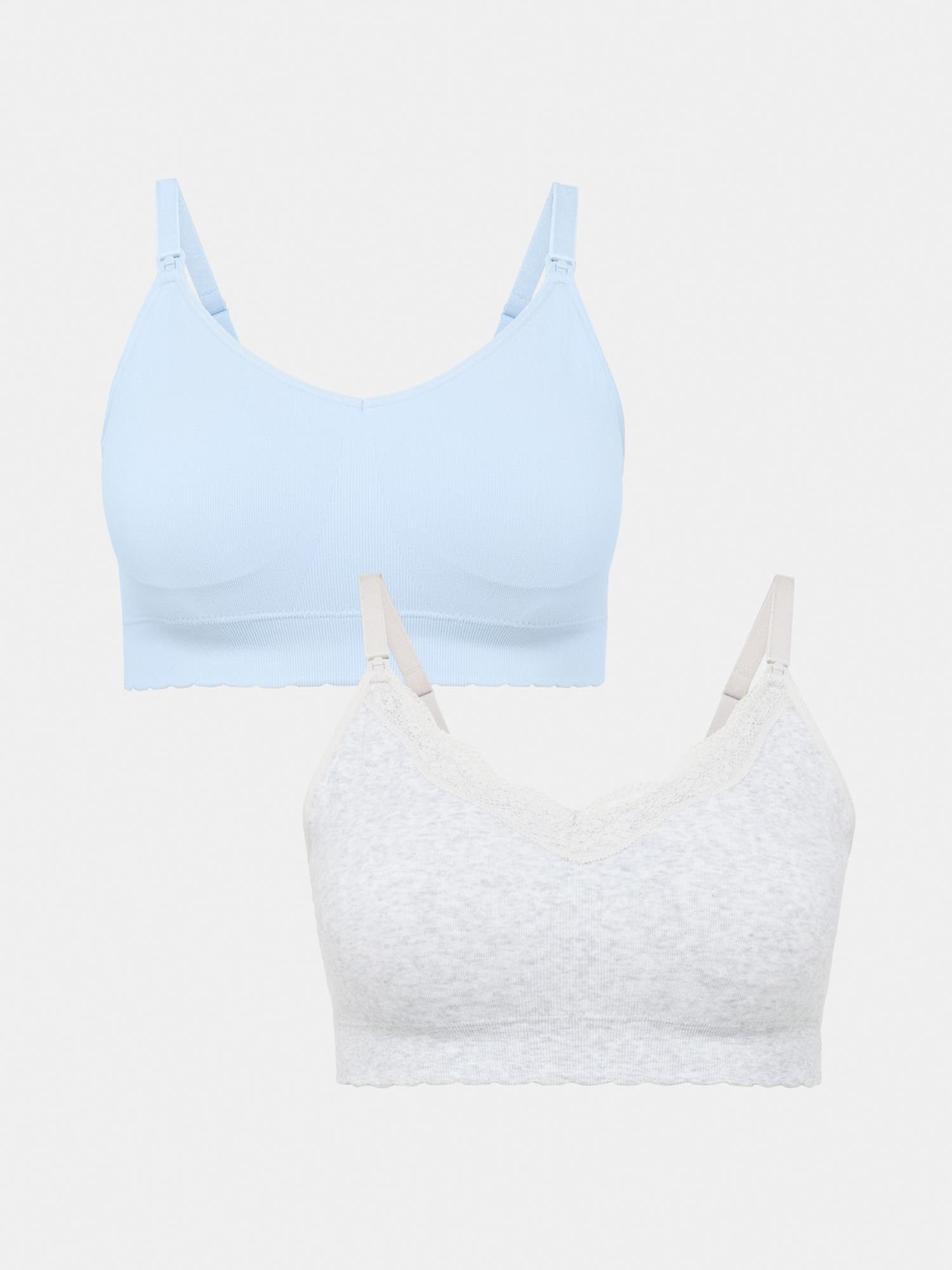 Marks & Spencer Damen BH 2er-Pack Regular | Mit Bügel, Still-BH, Verstellbare Träger, Still