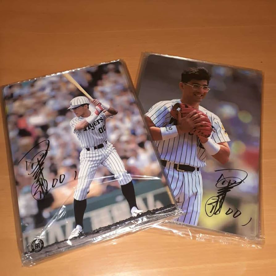 阪神タイガース　下敷き Amazon.co.jp: 阪神タイガース 亀山努 下敷き2種 × 10枚ずつ