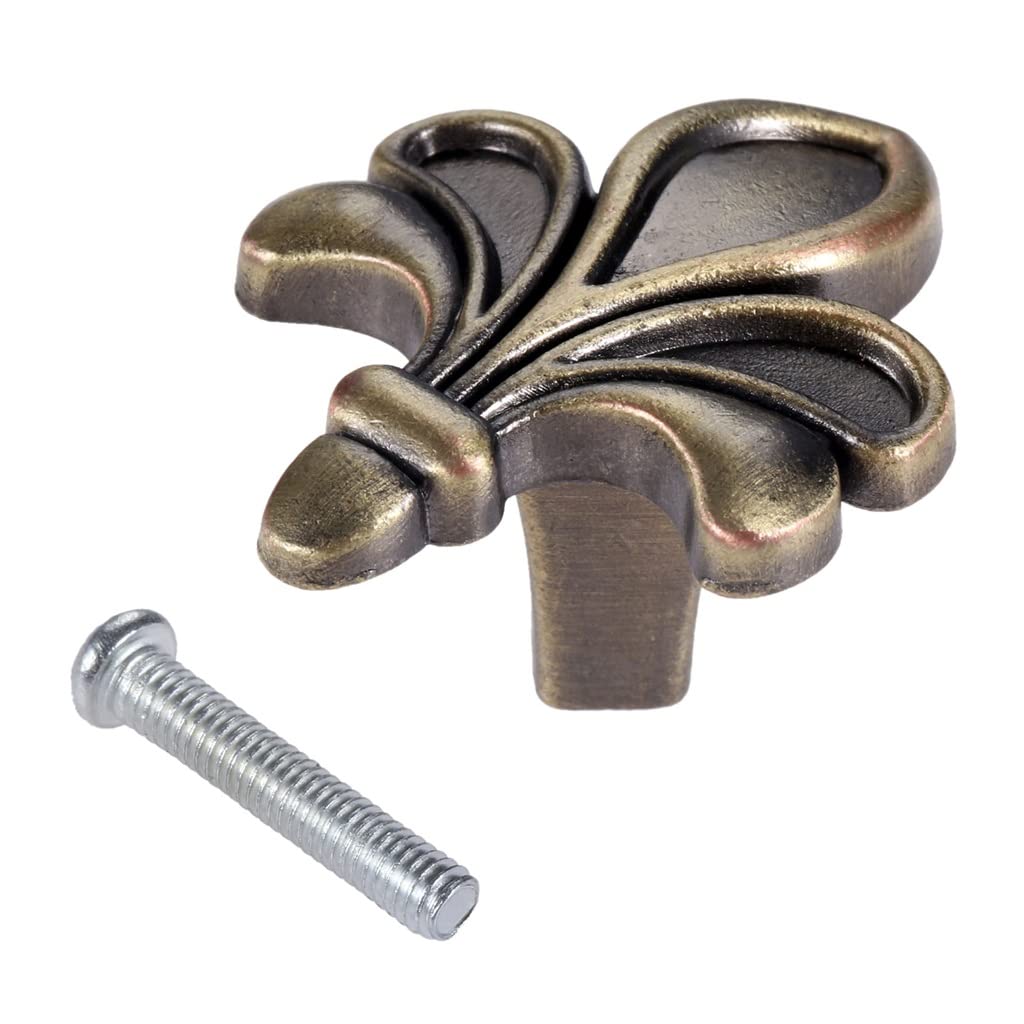 Poignée de porte de meuble Iris bronze pour sublimer votre cuisine