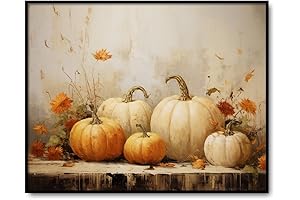 Rustic Fall Picture Collage: Capture Autumn's Essence with Vintage Charm