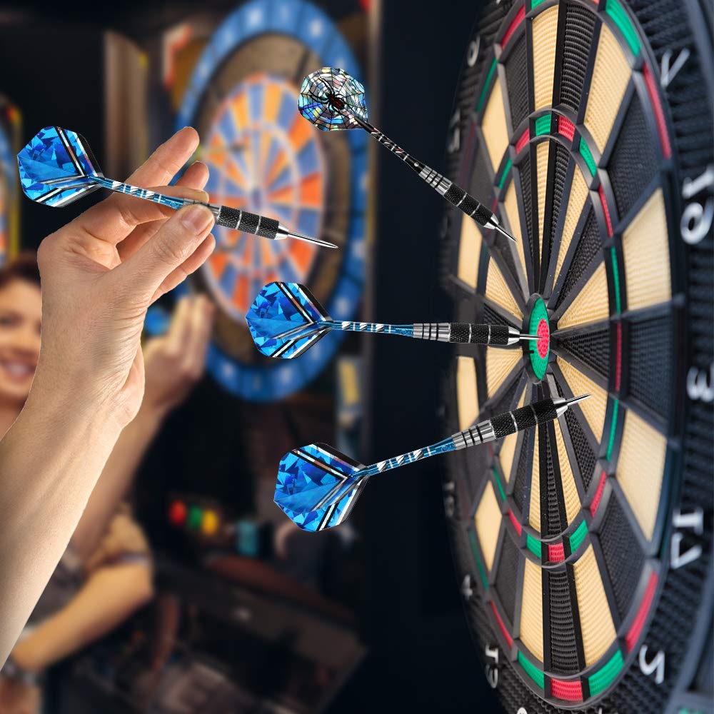 YIGZYCN Lot De 6 Tiges De Fléchettes En Aluminium Pour Améliorer La Stabilité Et Le Filetage Précis 2BA Pour Débutants Professionnels