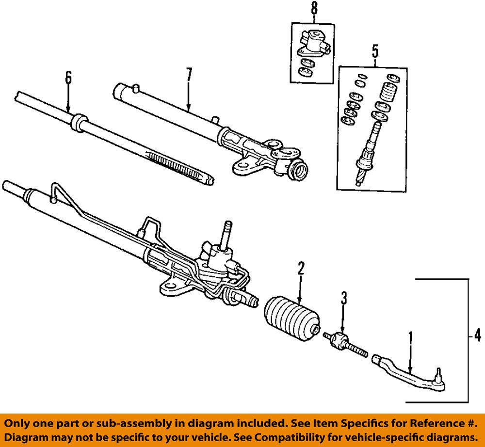 Genuine Hyundai 56820-3K500 Tie Rod End Assembly, Left : Amazon.in
