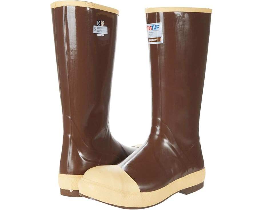 Xtratuf steel toe rubber boots Clearance