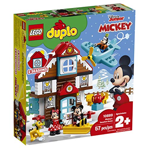 Image of LEGO 10889 Mickey's Vacation House