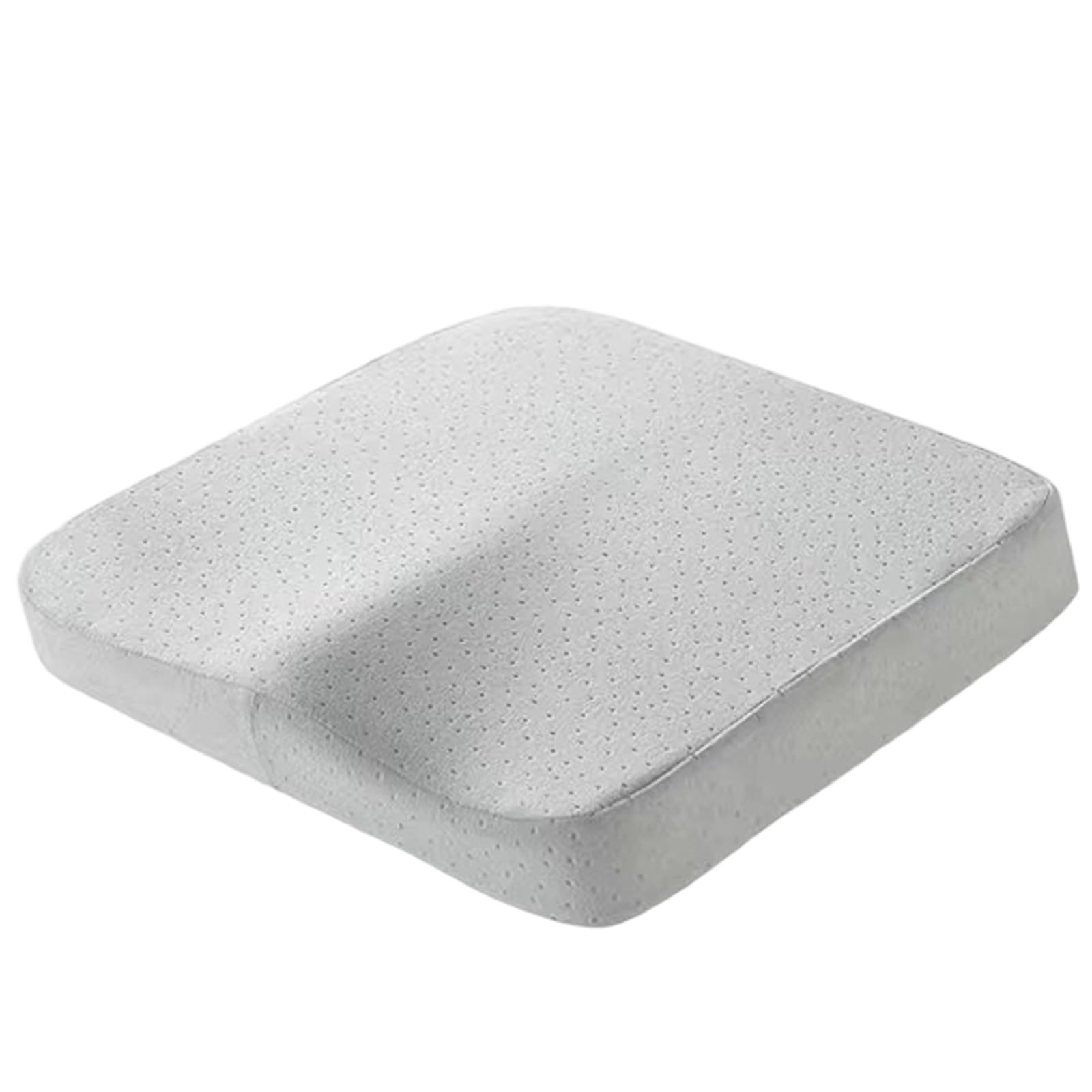 Kalttoy Ergonomic Memory Foam Cores Seat Pad Breathable Chair Cushion for Long Sitting Comfort and Back Relief Butt Cushion