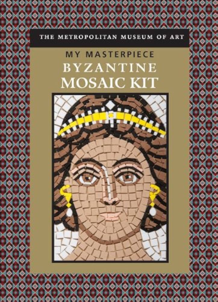 Byzantine Mosaic Kit (My Masterpiece): Sterling Publishing
