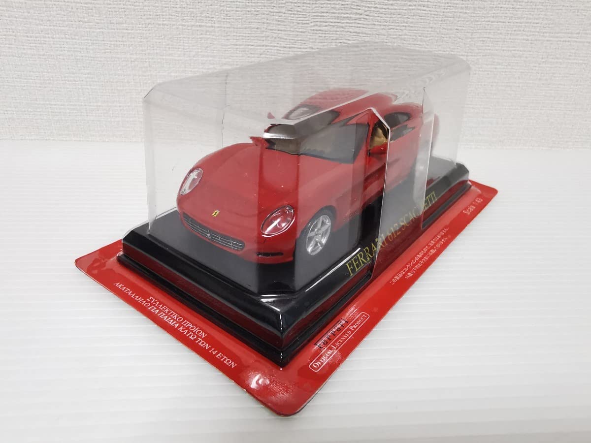 Amazon | 未 アシェット 公式フェラーリコレクション Ferrari 612