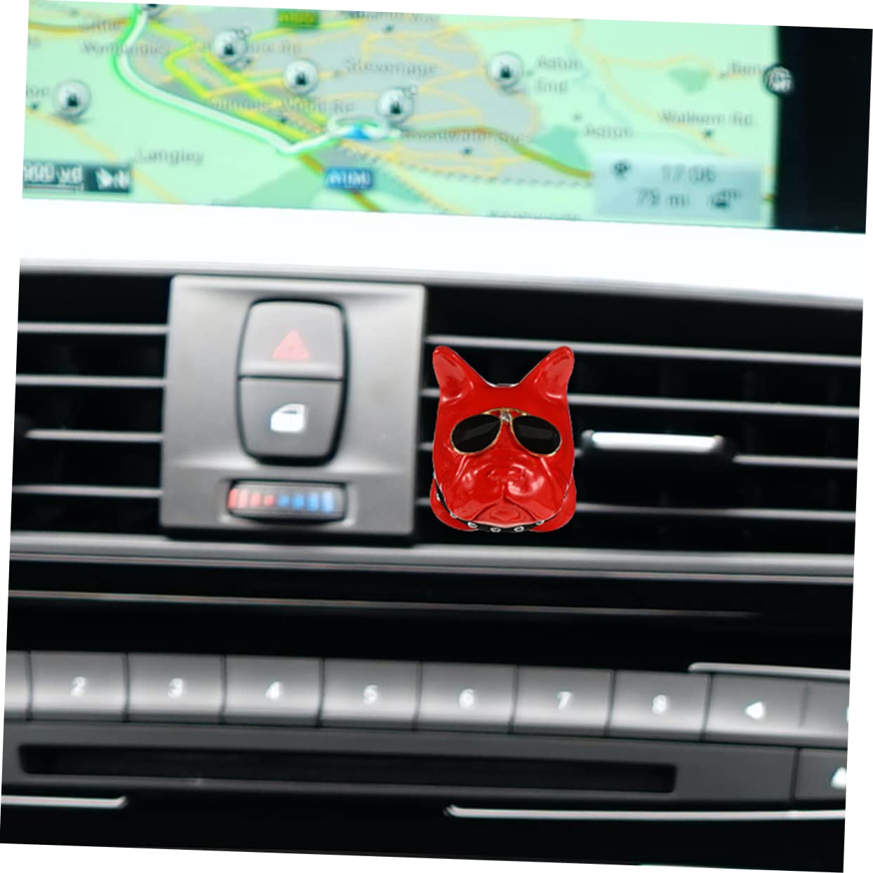ibasenice 2pezzi Diffusore Per Auto Con Clip Ventilazione Decorazione Interna Compatta Materiale Aromatico Per Donne e Regali Speciali