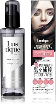 Amazon | ラスティーク《Lustique》ヘアセラム ダメージリペア 120ml