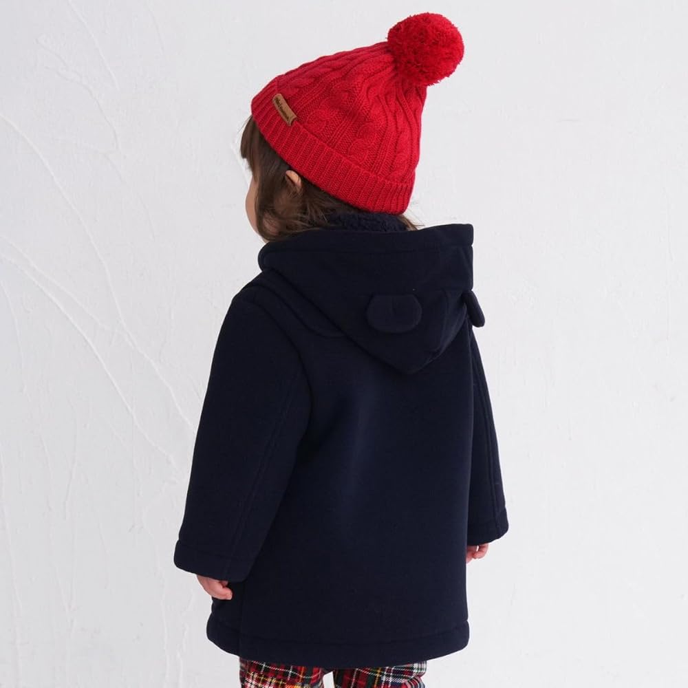 Amazon.co.jp: [ミキハウス ホットビスケッツ] ダッフルコート 男の子