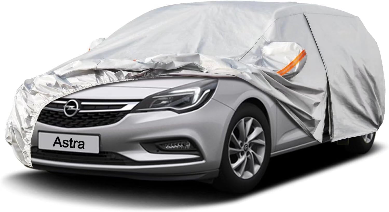 Kayme Funda Coche Exterior, Compatibles con Audi A5 (2009-2025), Cubierta para Coche Impermeable Transpirable Anti-UV Antipolvo de 6 Capas, Cubre Coche con Cremallera y Forro de Algodón. — view 63