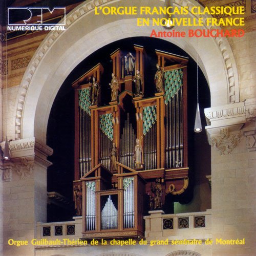 French Organ Music [Audio CD]