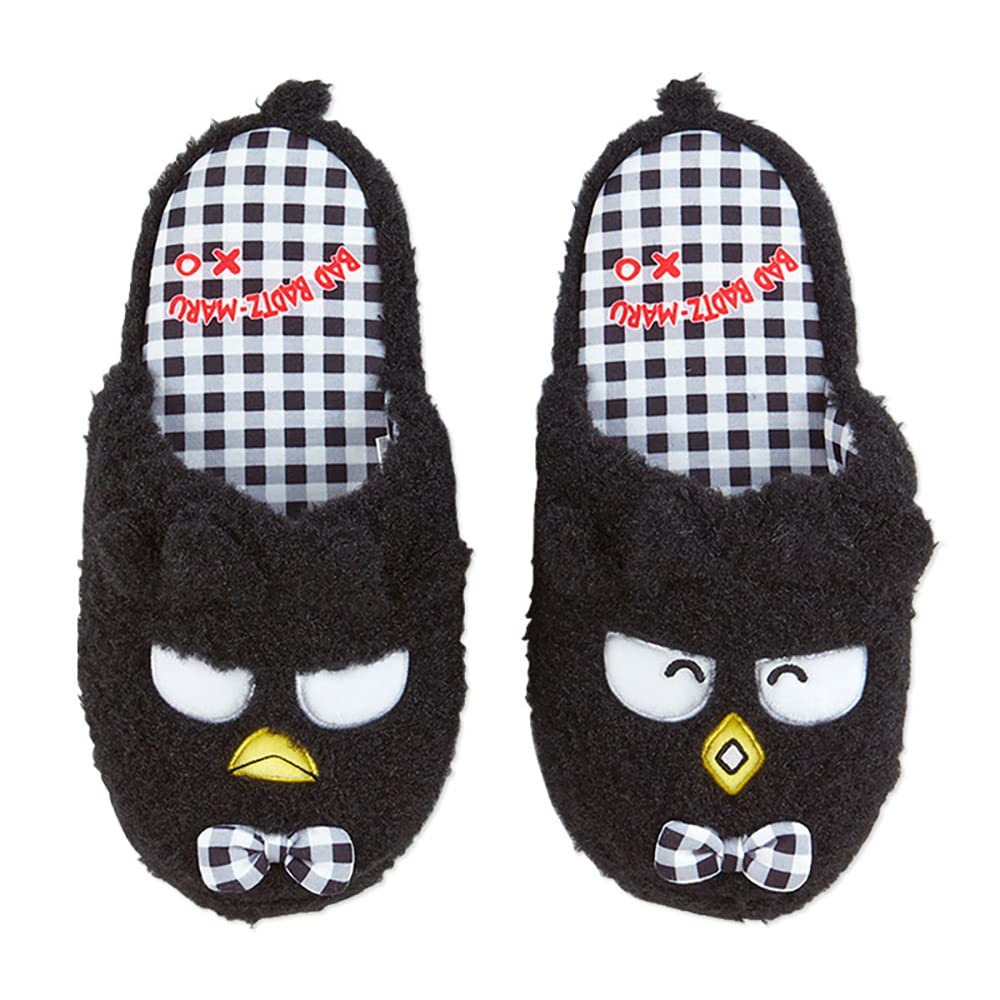 Amazon.co.jp: サンリオ(SANRIO) バッドばつ丸 フェイス形スリッパ