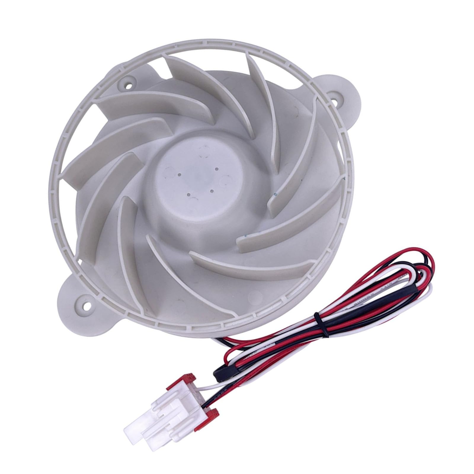 Kaeltsyn Updated 12035GE 12M Fridge Cooling Fan Motor Strong ABS Case for Top Mount and Inverter Refrigerators Refrigerator Fan Motor